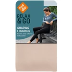 NUR DIE SHAPING LEGGINGS - Formujúce dámske legíny - smotanová