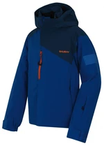 HUSKY Gonzal Kids blue children's ski jacket