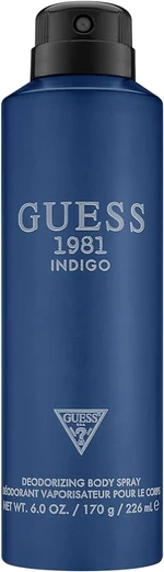 Guess Guess 1981 Indigo For Men - deodorant ve spreji 226 ml