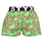 Children's Boxer Shorts Styx Art Sports Rubber Christmas Gingerbread