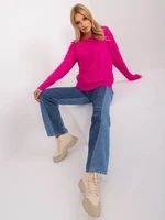 Sweater-AT-SW-2231.99P-Fuchsia