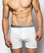 Men's boxers made of Pima cotton ATLANTIC - white