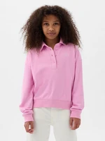 GAP Kids Sweatshirt with Collar - Girls