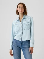 GAP Denim shirt Cropped Western - Women's