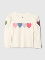 GAP Baby cotton t-shirt - Girls