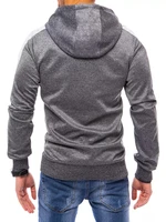 Dark gray men's sweatshirt Dstreet