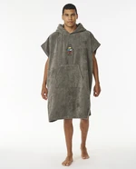 Ručník Rip Curl LOGO HOODED TOWEL Grey