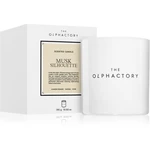 Ambientair The Olphactory White Insignia Musk Silhouette vonná sviečka 310 g