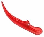 Hamax Sno Blade Steering Ski With Bolt And Nut Red Pótalkatrész