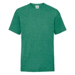 Green Fruit of the Loom Kids Cotton T-shirt