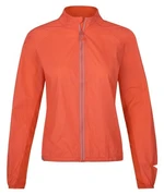 Women's running jacket Kilpi TIRANO-W coral