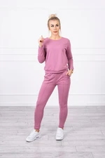 Sports set dark pink