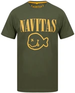 Navitas tričko kurt tee green - l