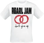 Pearl Jam T-shirt Don't Give Up Unisex White XL