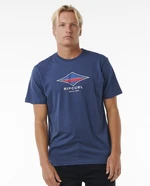 Rip Curl FILLER TEE Washed Navy T-shirt