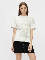 Grey and white tie-dye T-shirt Pieces Panni - Women