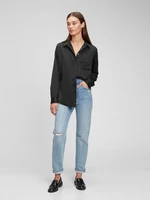 GAP Light Satin Shirt - Women