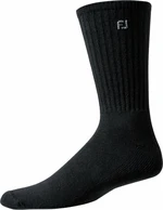 Footjoy ProDry Lightweight Crew Mens Socks Zokni Black UNI