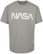 NASA Maglietta Heavy Oversized Heather Grey S