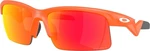 Oakley Capacitor 90130762 Matte Neon Orange/Prizm Ruby Sportbrillen