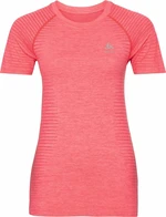 Odlo Essential Seamless Siesta Melange XS Chemise de course à manches courtes