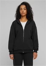 Women's Cozy Oversized Hoody Black