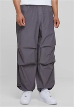 Men's trousers Popline Parachute dark grey