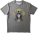 Guns N' Roses Koszulka Slash '85 Unisex Grey L