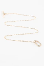 DEFACTO Women's Gold Necklace