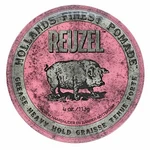 Reuzel Pink Pomade Pink Pomade pomáda na vlasy pre silnú fixáciu 113 ml