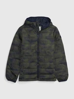 GAP Kids' quilted hooded jacket - Boys