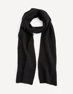 Celio Ribbed Scarf Viribs - Men