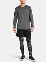 Under Armour Leggings UA HG IsoChill Prtd Leggings-BLK - Men's