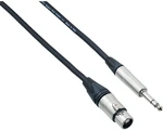 Bespeco NCSMA600 6 m Kabel mikrofonowy