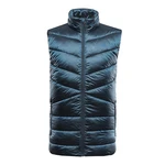 Men's quilted vest hi-therm ALPINE PRO NORF mykonos blue