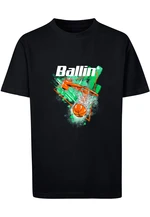 Dětské tričko Ballin' Tee černé