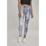 Women's leggings with snake pattern