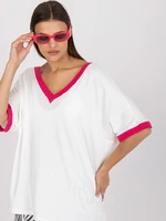 Blouse-FA-BZ-7766.81P-white-pink