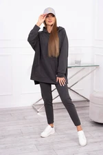 Set with graphite sweatshirt