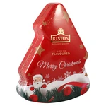 RISTON Merry christmas red santa čierny čaj 85 g