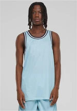 Men's Fishnet Tank Top - Blue