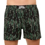 Men's boxer shorts Styx premium art classic rubber code