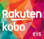 Rakuten kobo €15 eGift Card Global