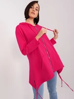 Fuchsia women's hoodie