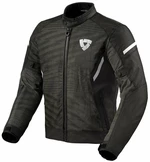 Rev'it! Jacket Torque 2 H2O Black/White S Geacă textilă