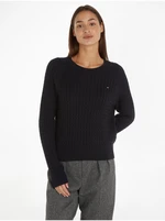 Black Women's Sweater Tommy Hilfiger - Women