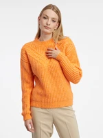 Orsay Orange Women's Ribbed Sweater - Women