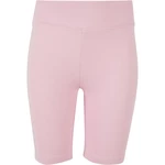 High-waisted shorts for girls, pink for girls