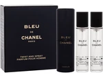 Chanel Bleu De Chanel Parfum - parfém 3 x 20 ml