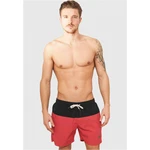 Block Swim Shorts blk/red